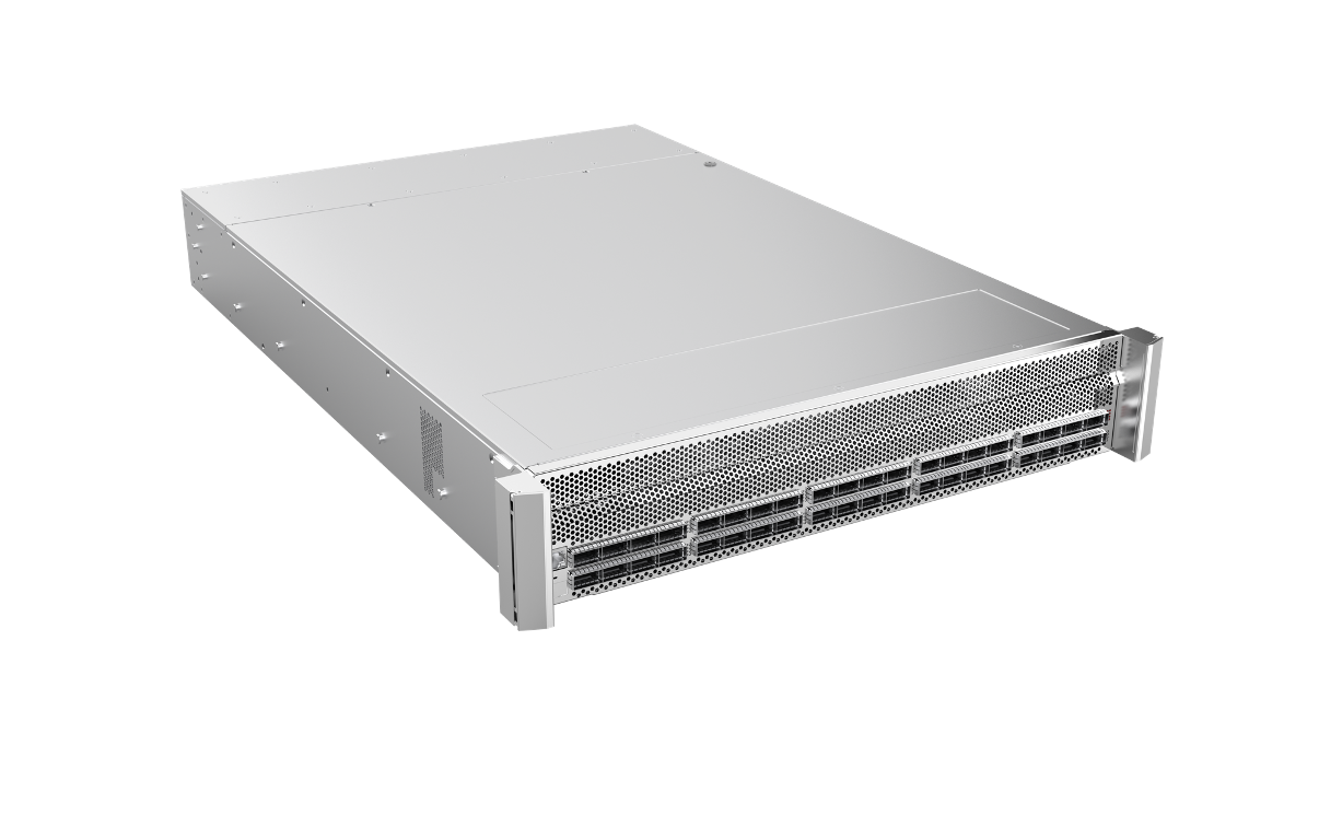 曙光scaleFabric400 2U風(fēng)冷高速交換機